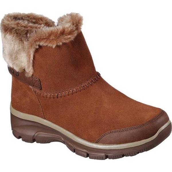 skechers easy going ankle boots
