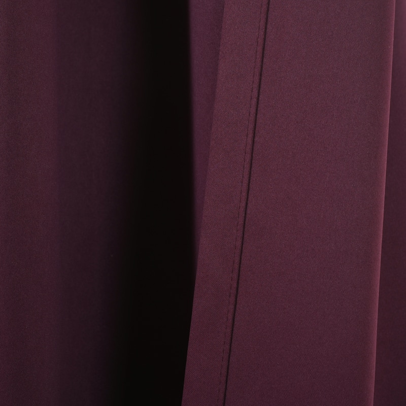 Lush Decor Insulated Grommet Blackout Curtain Panel Pair