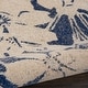 preview thumbnail 29 of 106, Nourison Tranquil Contemporary Abstract Floral Area Rug