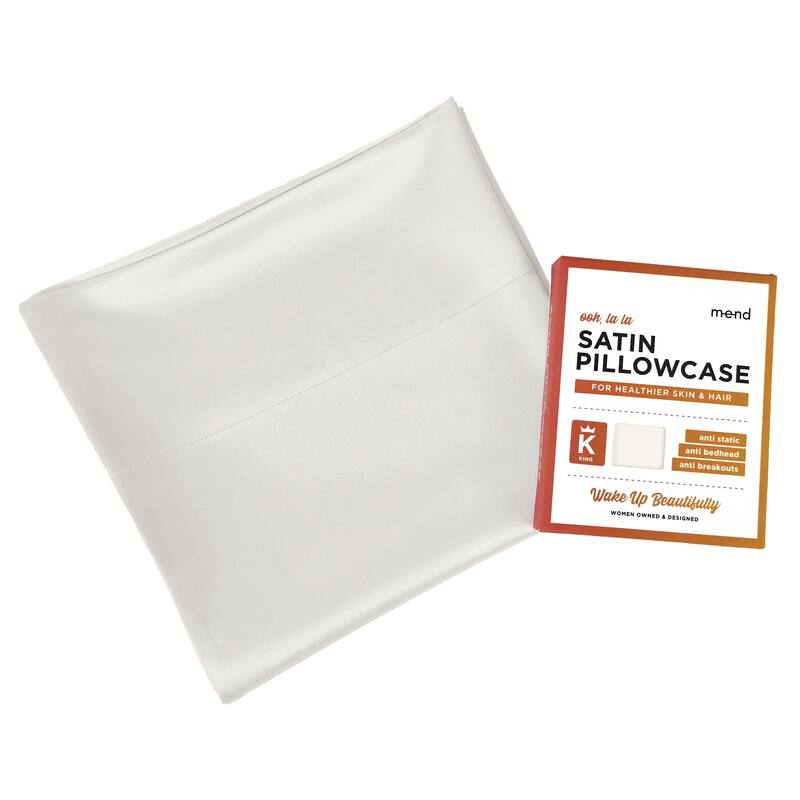 mend Satin Beauty Pillowcase - Set of 2