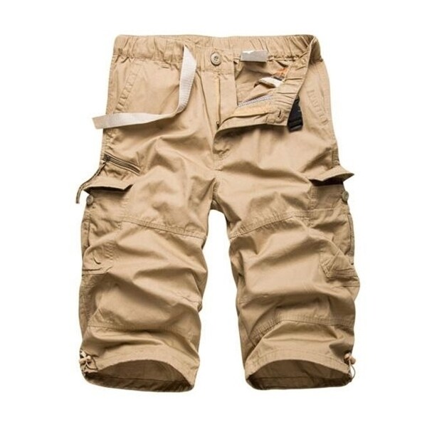 men cargo shorts