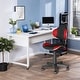 preview thumbnail 83 of 128, JJS Ergonomic Mesh Office Chair Adjustable Lumbar Support Computer Desk Chair