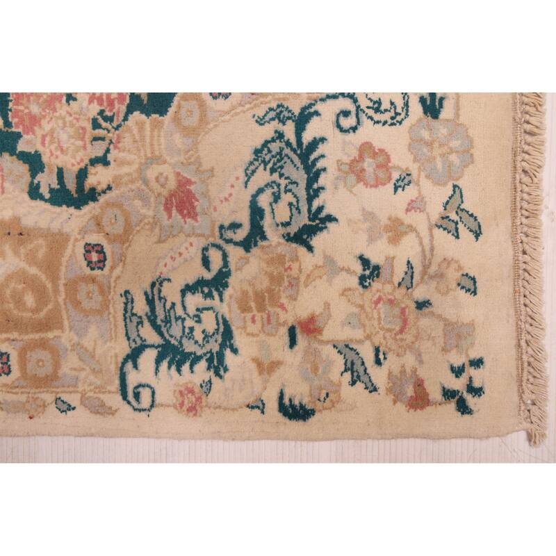 ECARPETGALLERY Hand-knotted Pako Persian 18 Of 20 Ivory Wool Rug - 6'1 x 9'4