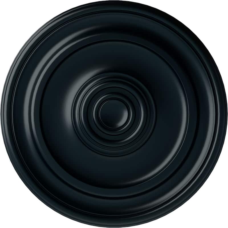 19 3/4"OD x 1 1/2"P Kepler Traditional Ceiling Medallion