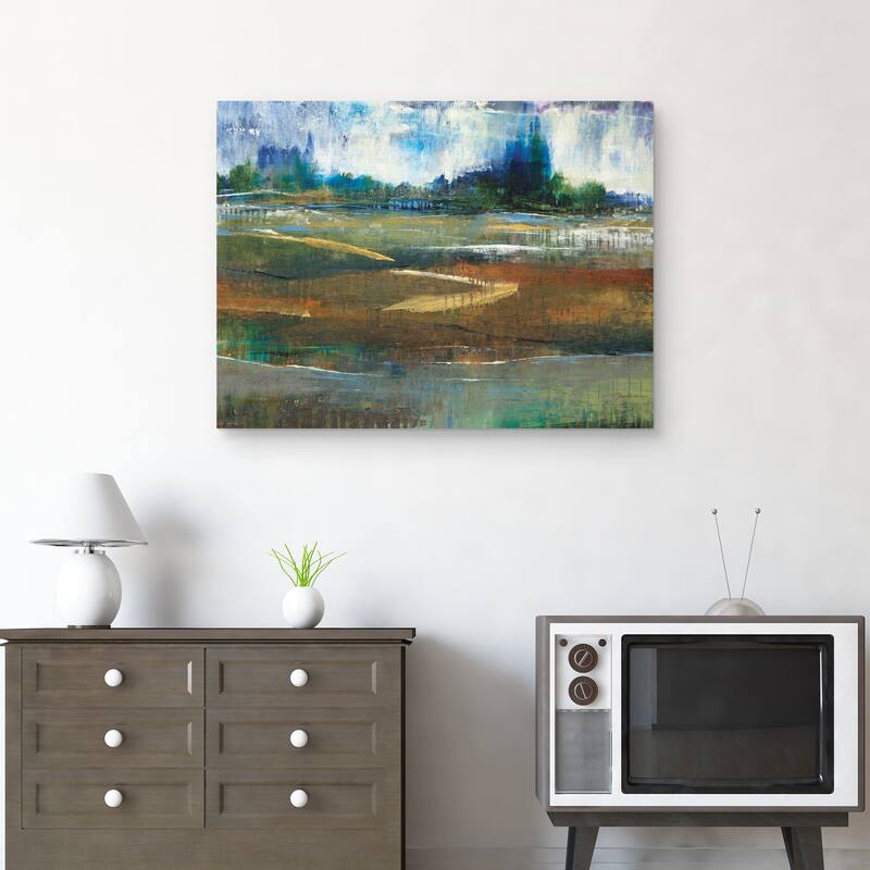 South Winds by Liz Jardine Canvas Art Print