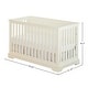 preview thumbnail 2 of 4, Hanley 56" Wide Island Crib, Chalk