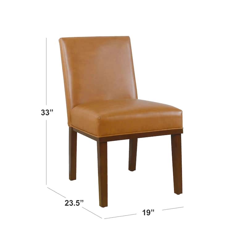 HomePop Kolbe Dining Chair - Single Pack