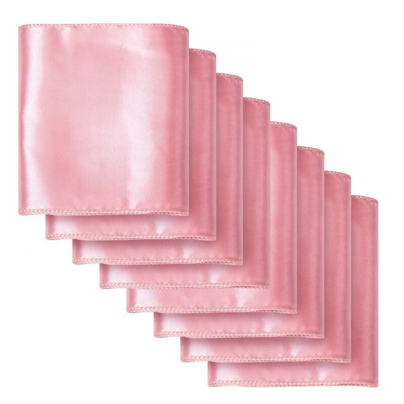 Satin Chair Ribbons for Wedding Reception Adjustable Fit for Folding Banquet and Chiavari Chairs