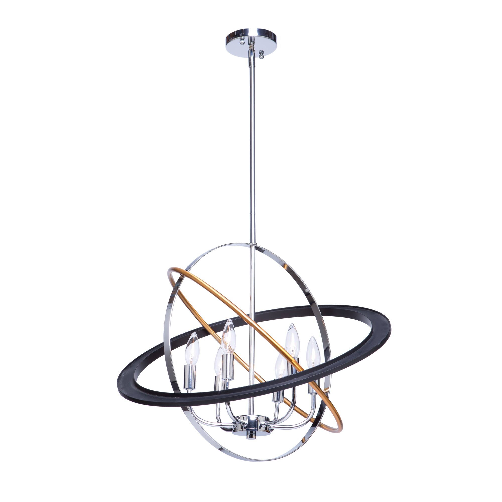 Cosmic 6 Light Chandelier Bed Bath Beyond 38264271