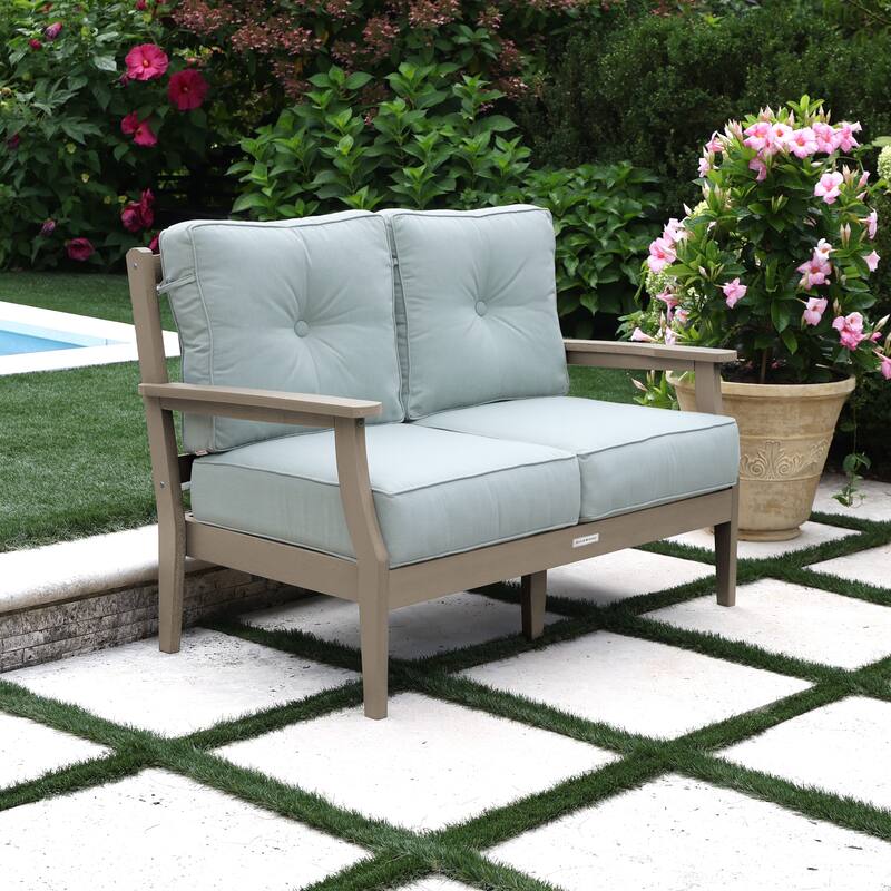 HIGHWOOD Lehigh Deep Seating Loveseat