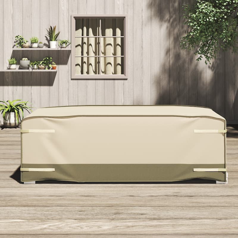 Corvus Sirio Multi-purpose Rectangle Velcro Cover for Outdoor Furniture - Large