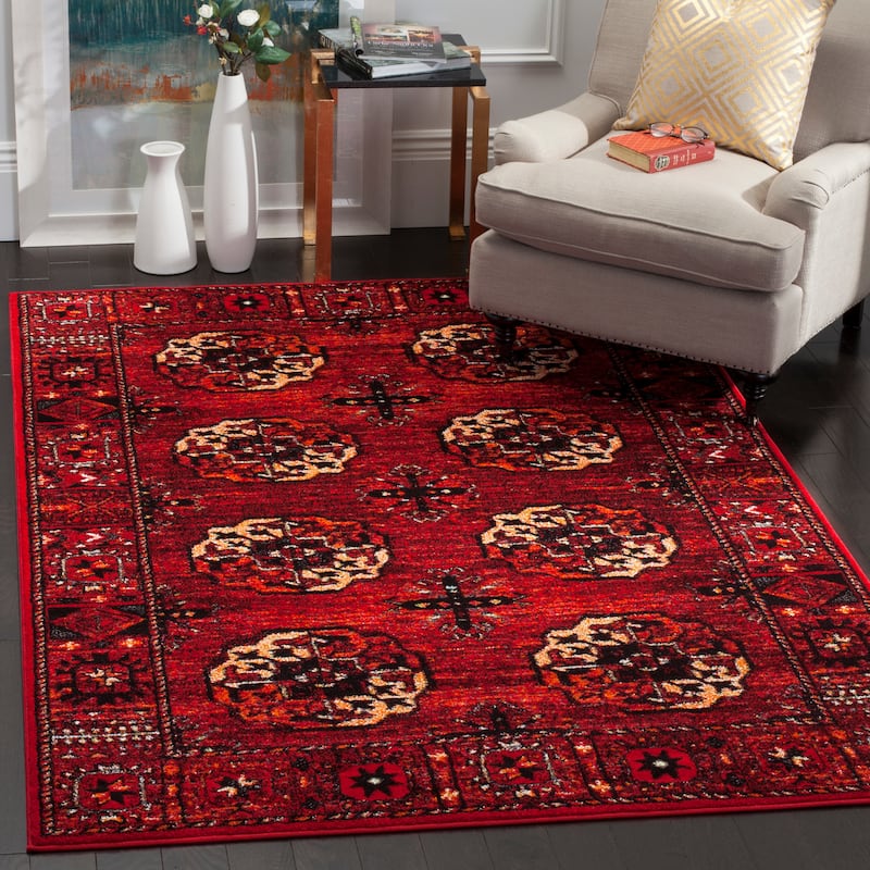 SAFAVIEH, Vintage Hamadan Malinda Oriental Rug