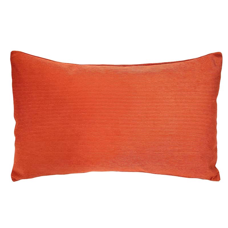 Liminal Koi Throw Pillow - 19" x 12" - Feather Down