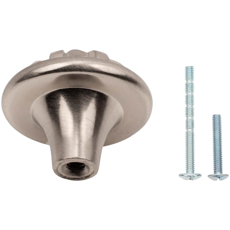DesignPerfect DPA10L68K-10PACK Traditional Pack of (10) 1-1/4" Round