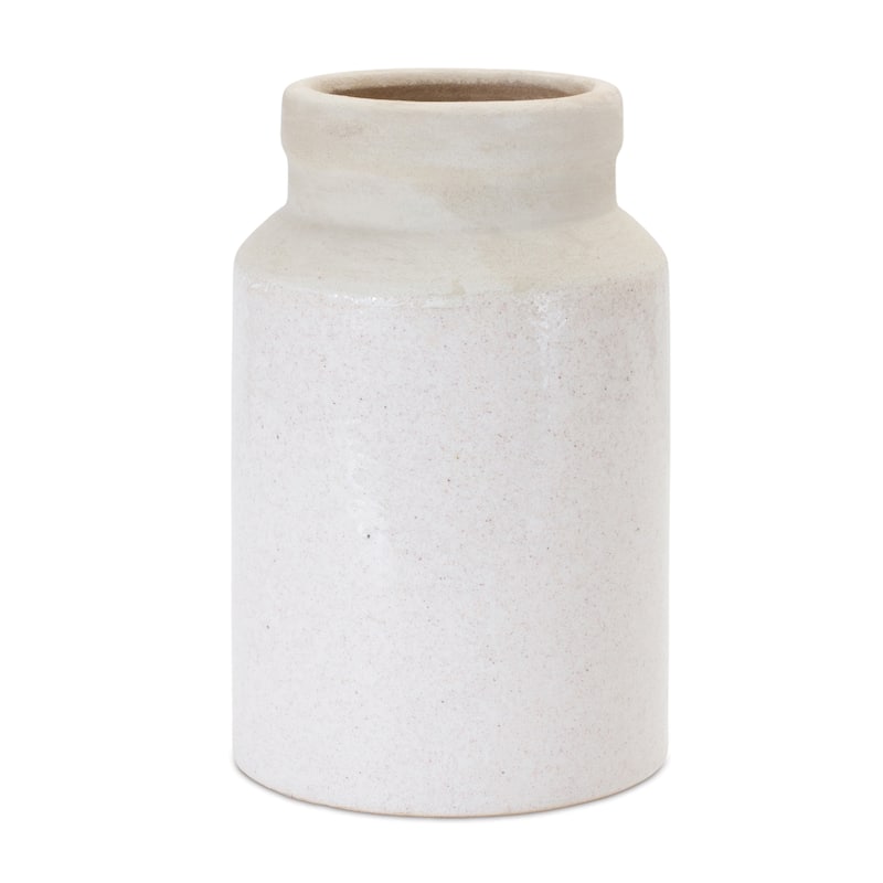 Two Tone Stoneware Vase (Set of 2)