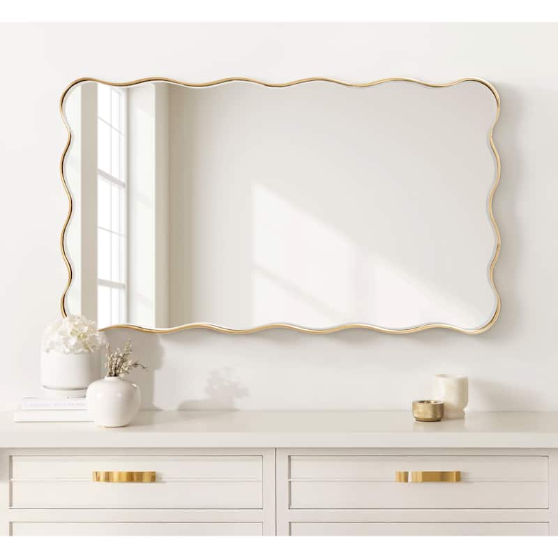 Kate and Laurel Viona Rectangle Mirror