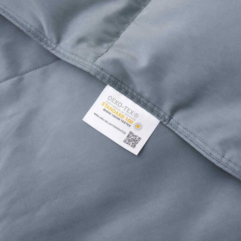 All Season & Lightweight Ultra Soft 360 TC White Goose Down Duvet Comforter