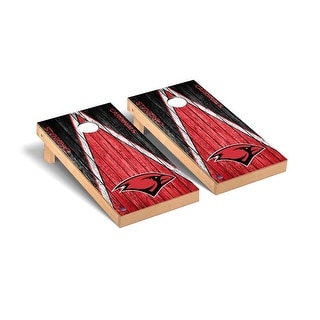 University of the Incarnate Word UIW Cardinals Triangle Cornhole Board Set