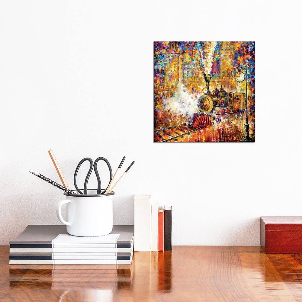 iCanvas "Last Train" by Leonid Afremov Canvas Print