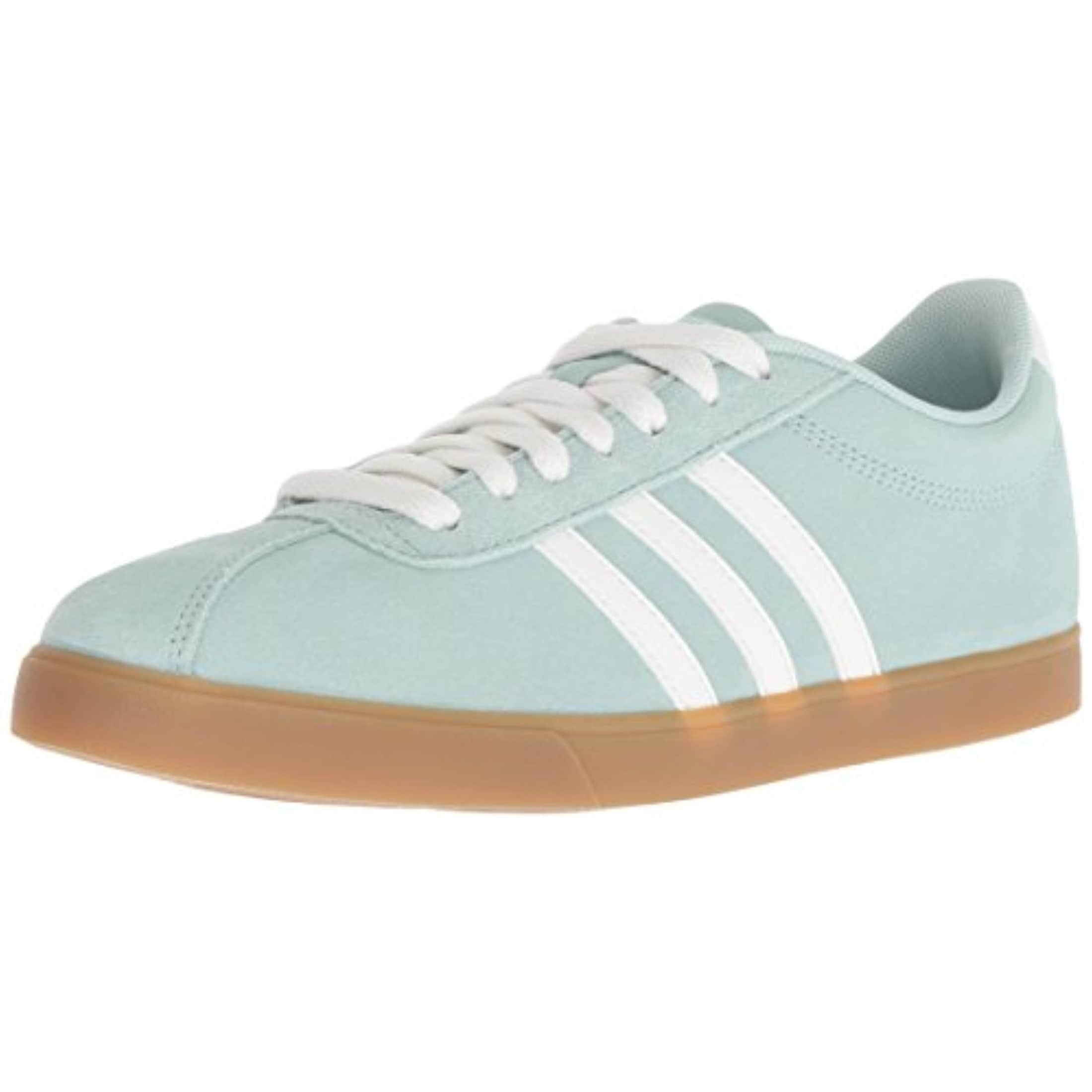 green and white adidas womens