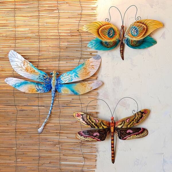 Shop Handmade Dragonfly Multi Color Brown Overstock 23558371