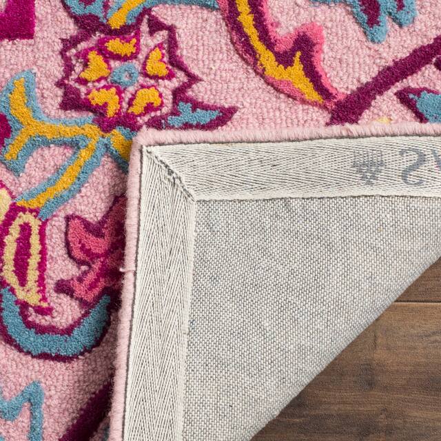 SAFAVIEH Handmade Bellagio Junie Medallion Wool Rug