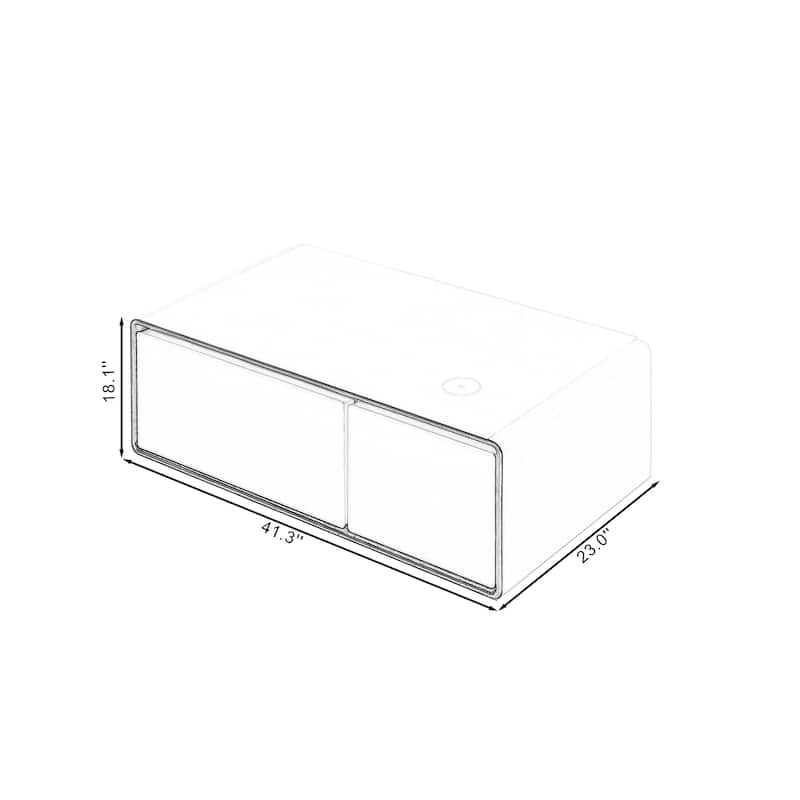 Smart Table Fridge, Multifunctional Coffee Table