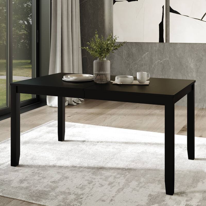 CraftPorch Mid-Century Modern 5-piece Wooden Dining Set