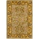 preview thumbnail 12 of 19, SAFAVIEH Handmade Heritage Traditional Kerman Wool Rug 2' x 3' - Grey/Gold - Rectangle