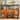 Buffet Sideboard Wood Coffee Bar Cabinet with Charging Station and LED lights