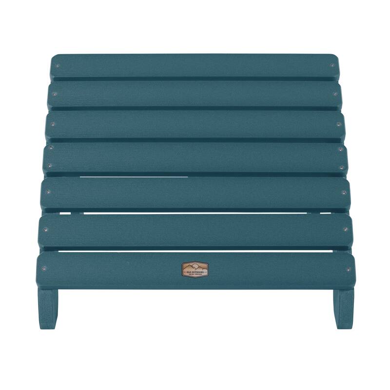 ELK OUTDOORS Essential Eco-Friendly Folding Ottoman
