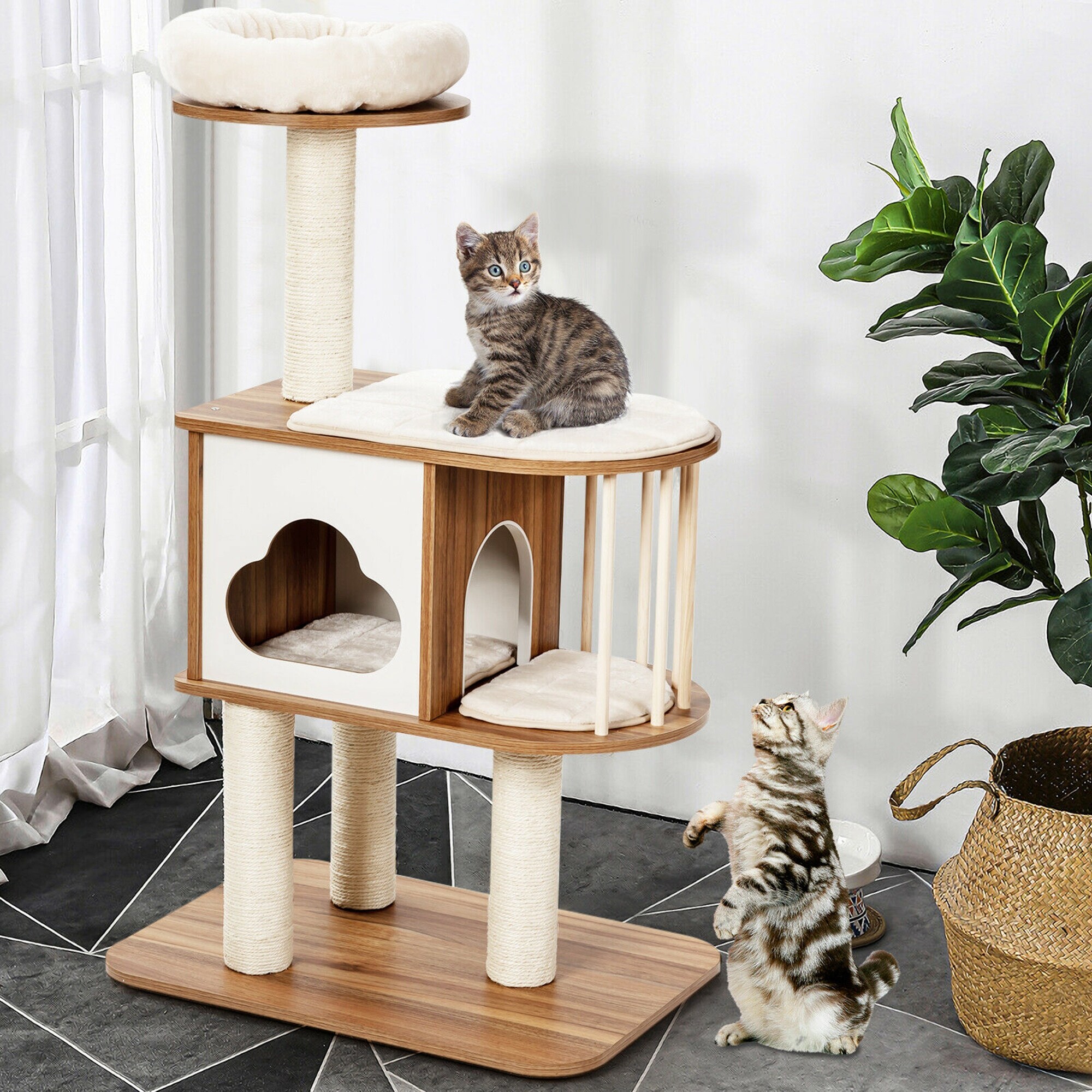 Washable hot sale cat tree