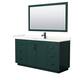 Option Green, Black Trim, Giotto Quartz Top