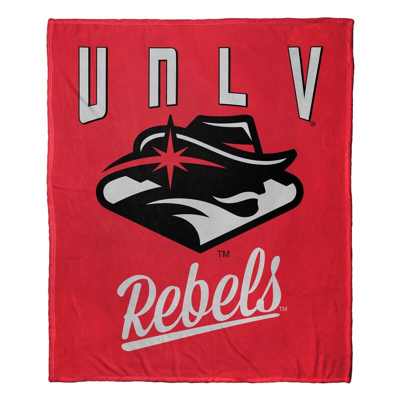 NCAA Mountain West Alumni Silk Touch Throw Blanket - 50" x 60" - UNLV