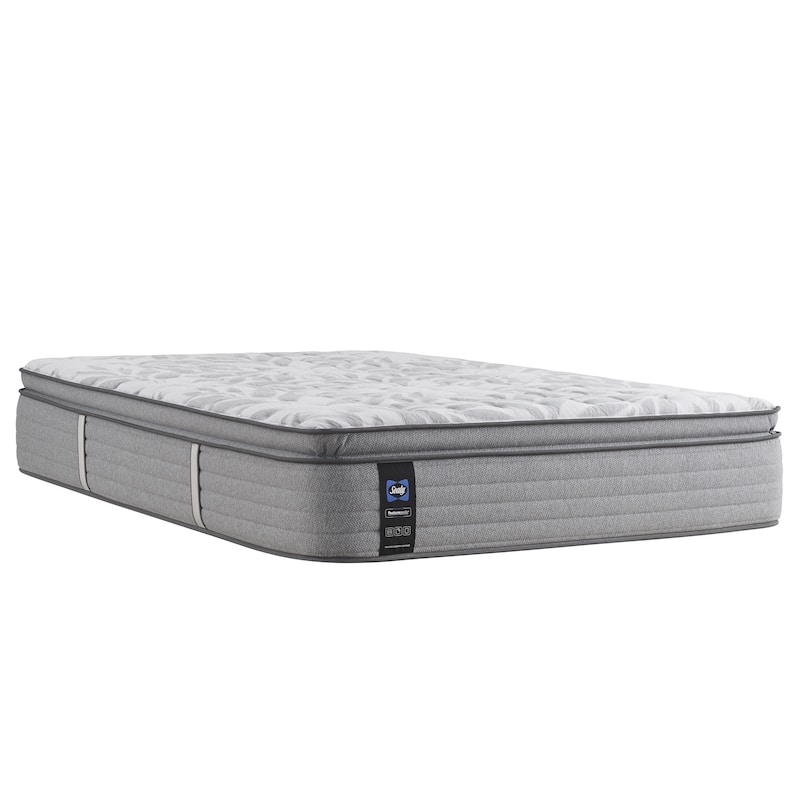 Sealy Posturepedic Spring Reed 15-inch Soft Euro Pillow Top Mattress