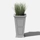 preview thumbnail 12 of 34, Veradek Brixton Tall 28-inch Planter