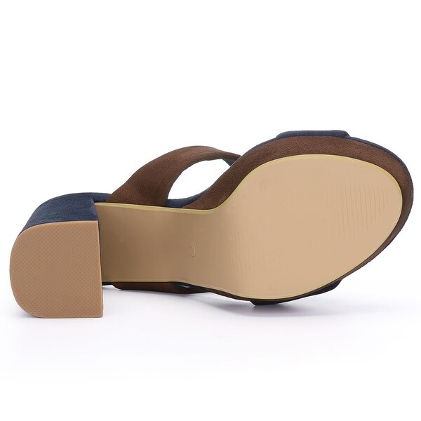 chunky platform slides