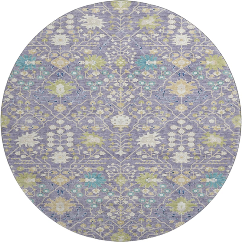 Premium Washable Super Soft Traditional Oushak Mayfield Rug