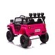 preview thumbnail 9 of 32, Kids 24V Electric Ride On Truck with Soft Start, Music, and Metal Suspension 鈥