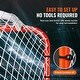 preview thumbnail 6 of 12, Street Hockey Net Portable Hockey Goal with Net, Easy Assemble