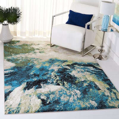 SAFAVIEH Glacier Benoîte Modern Abstract Rug