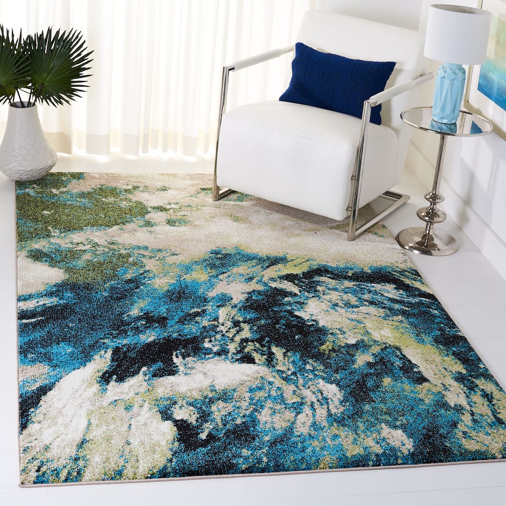 SAFAVIEH Glacier Benoîte Modern Abstract Rug