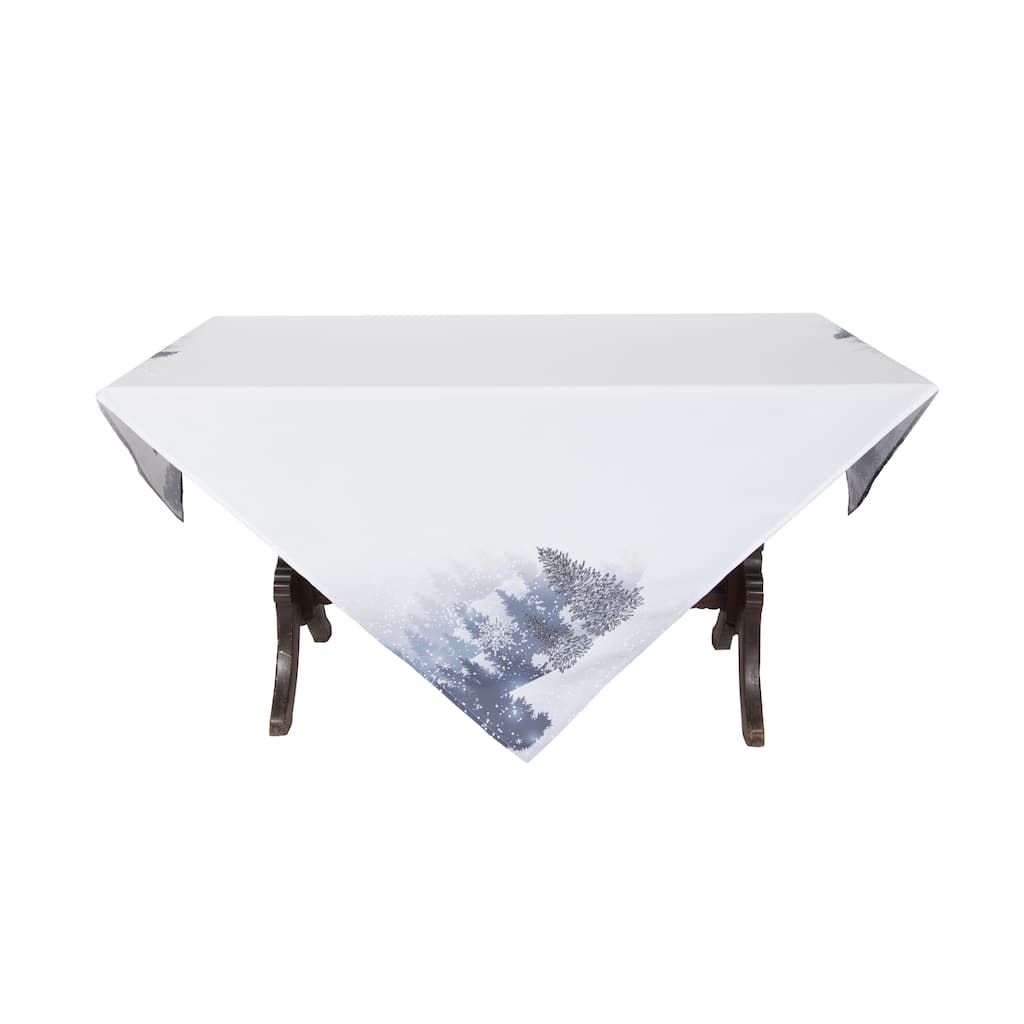  Winter Wonderland Christmas Tablecloth