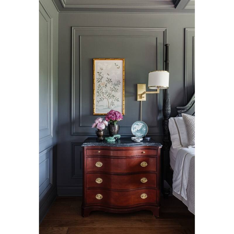 Crystorama Lighting Group MAD-B4101 Madison 13" Tall Wall Sconce