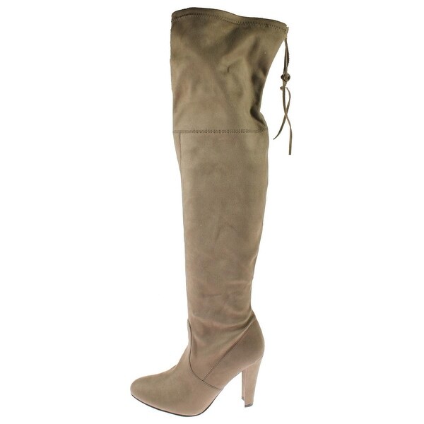steve madden over the knee high heel boots