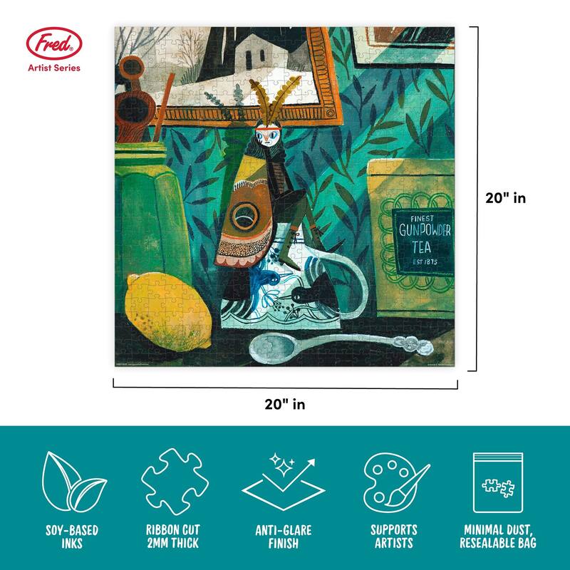Fred 500 Piece Puzzle
