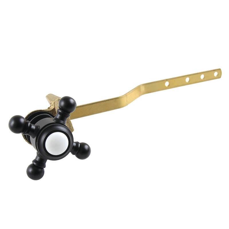 Kingston Brass Buckingham Front Mount Toilet Tank Lever - Matte Black