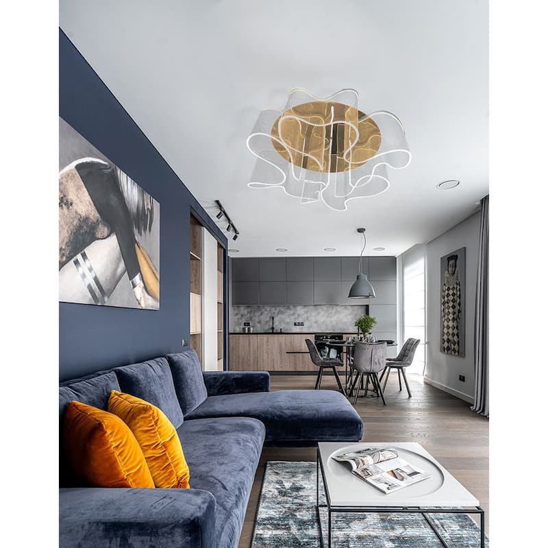 Luxury LED Modern Chandelier Pendant Light