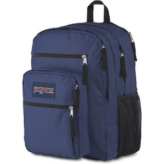 JanSport Big Student Backpack, Ergonomic Shoulder Straps, 15undefined  Laptop - Navy - Bed Bath & Beyond - 42256428