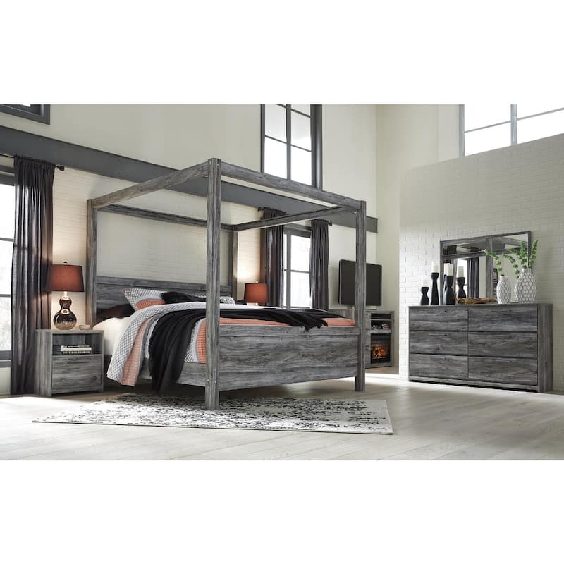 Signature Design by Ashley Baystorm Gray Dresser